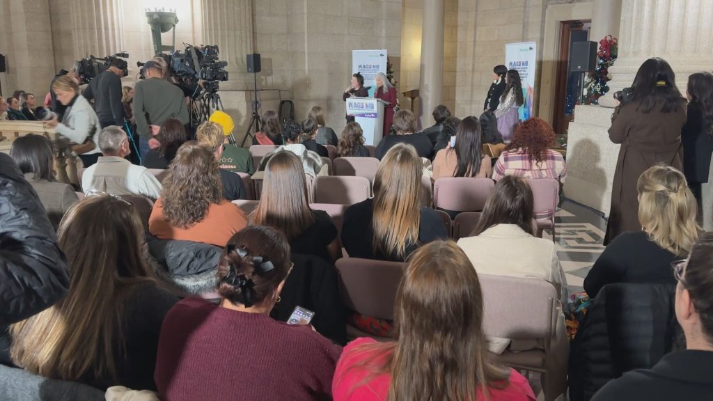 Manitoba announces millions in joint funding aimed at preventing gender-based violence.