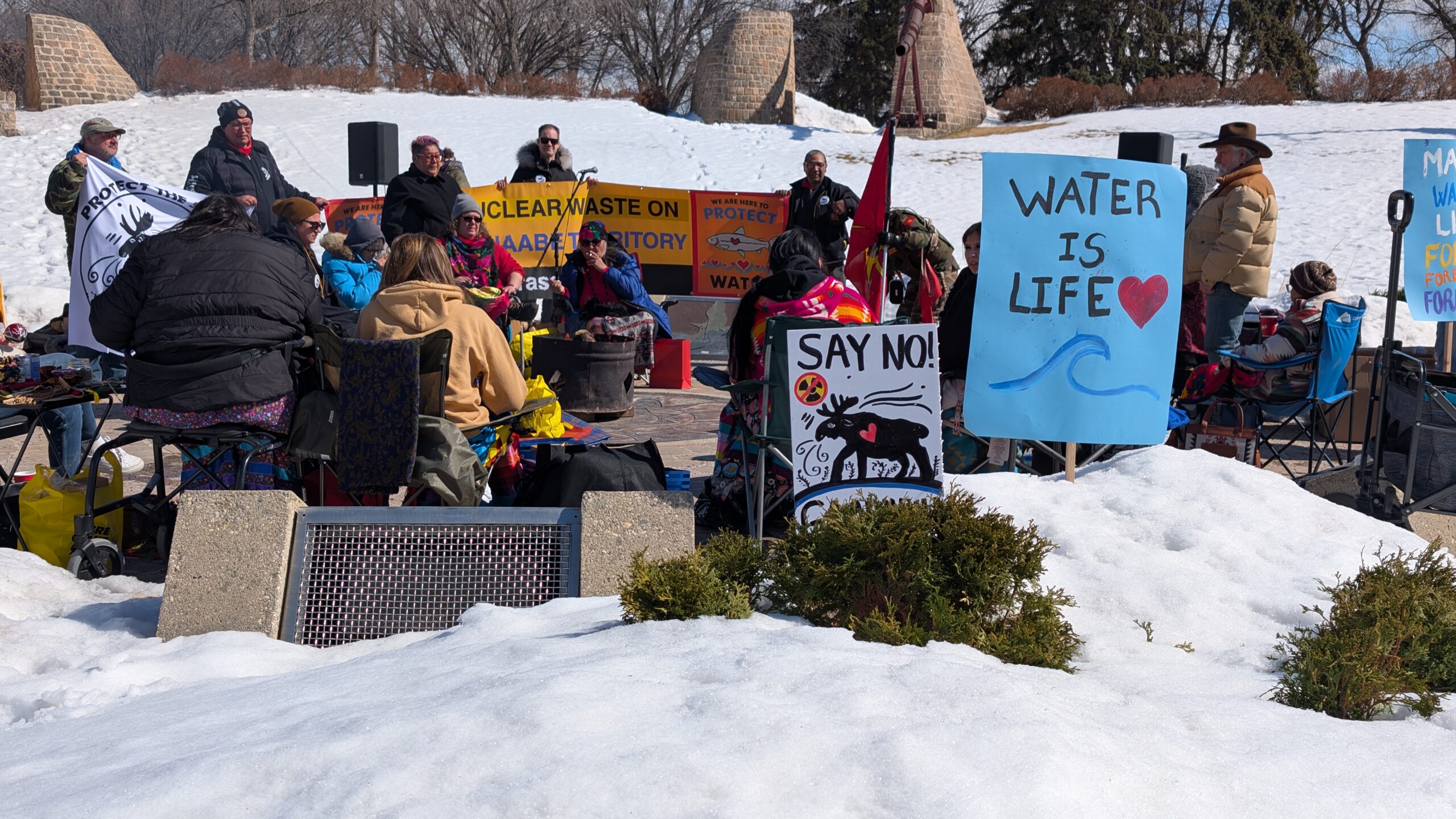 Community braces for impact as nuclear repository project looms over Grassy Narrows First Nation