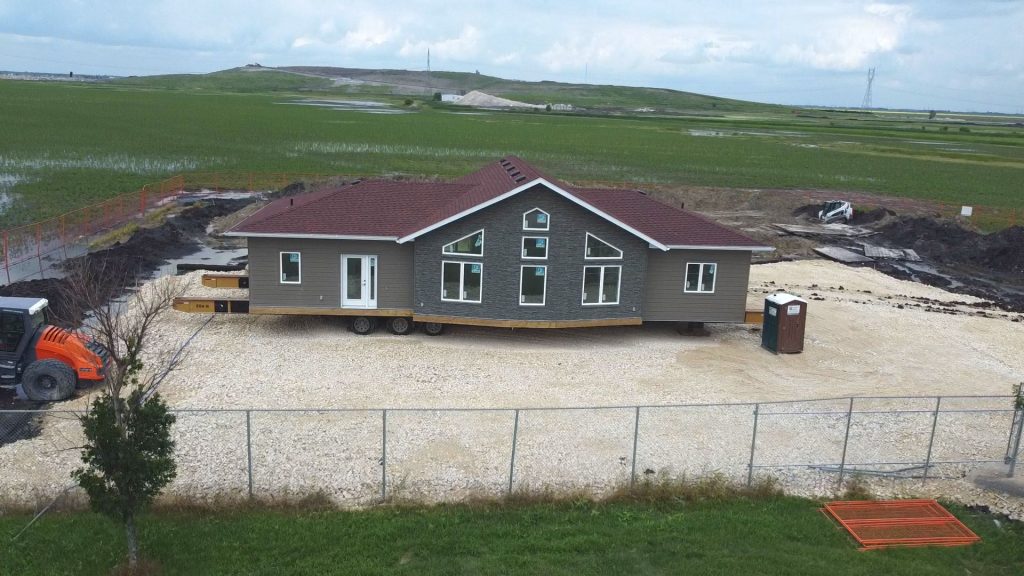 Healing lodge brought to Prairie Green Landfill to provide safe space