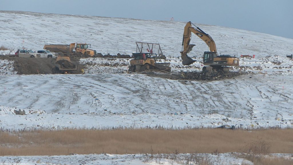 Prairie Green landfill: excavation, sifting through materials begins at search facility