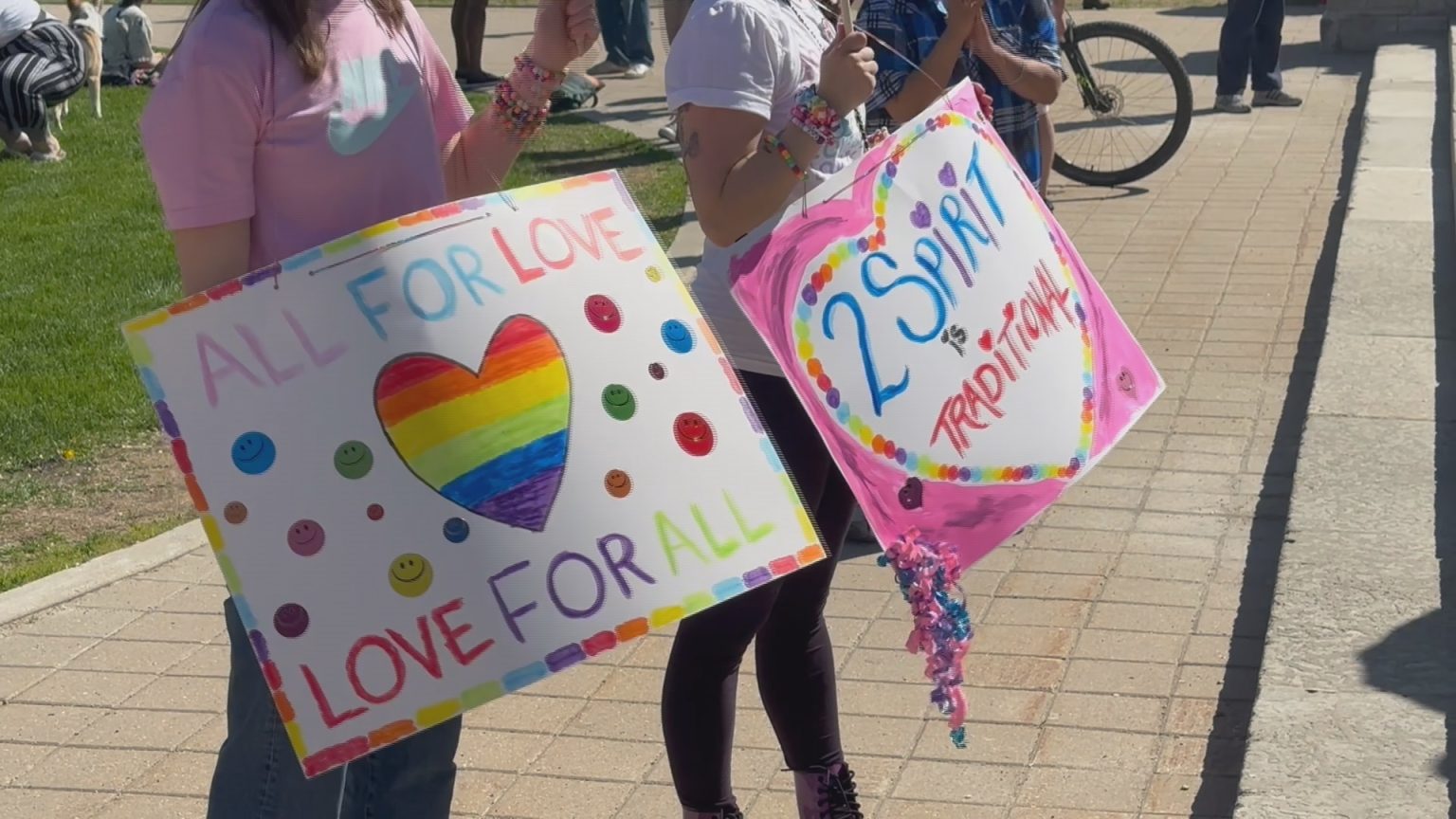 IN PHOTOS: Winnipeg Pride parade