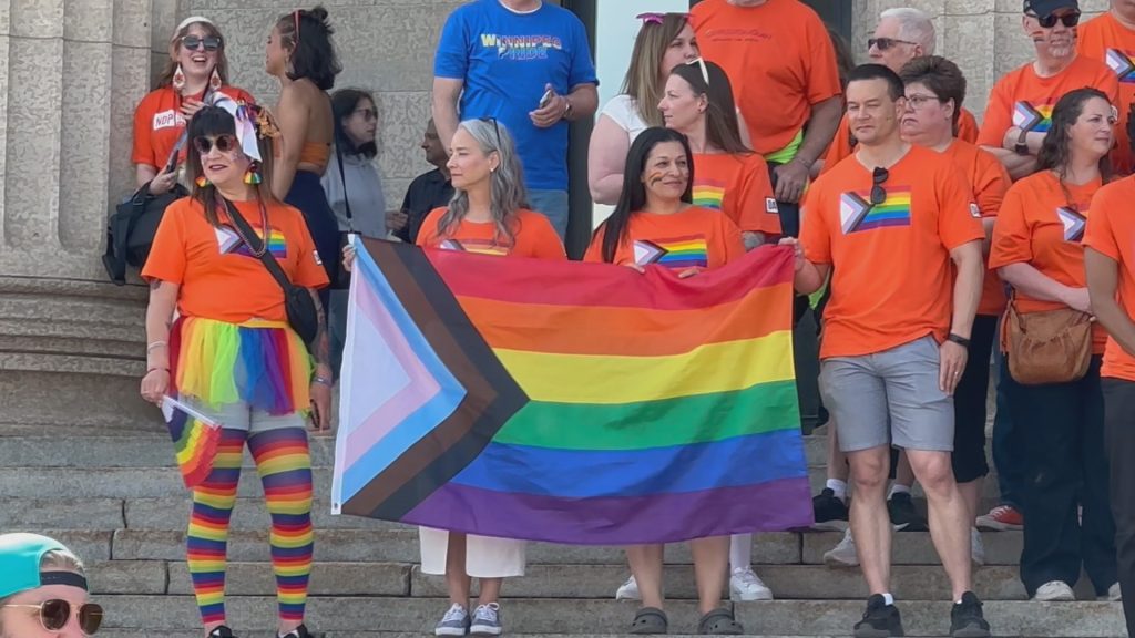 IN PHOTOS: Winnipeg Pride parade
