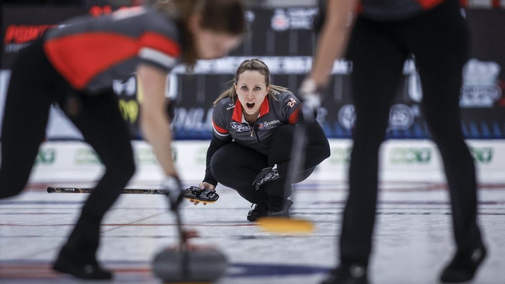 Rachel Homan back on top at Hearts, wins Canadian women's curling championship