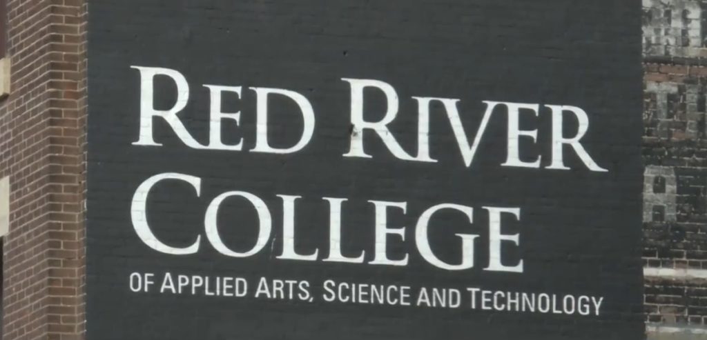 Man stole electronics, deliberately set fire to Red River College: Winnipeg police