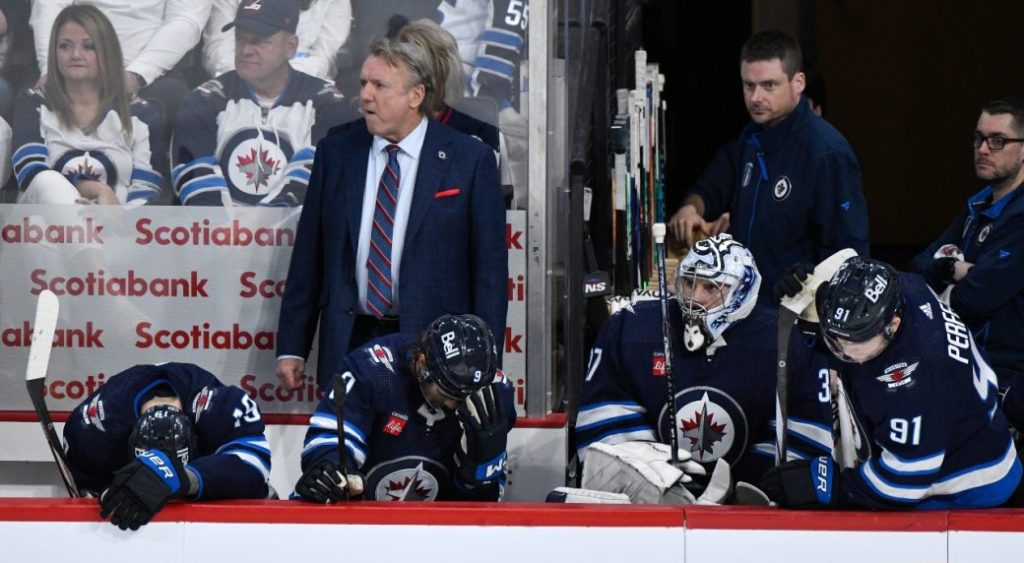 Jets coach Rick Bowness mum on future, but sees growth