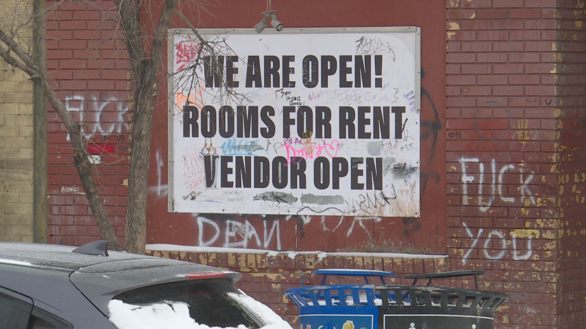 Manwin Hotel tenants frustrated with City after being forced to leave