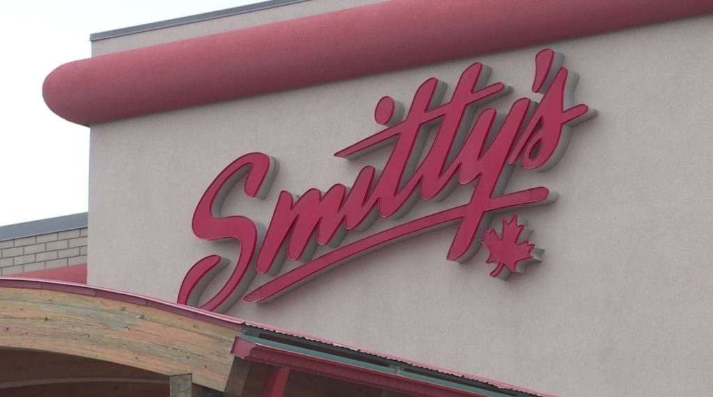Violent stabbing at Winnipeg Smitty’s captured on video  