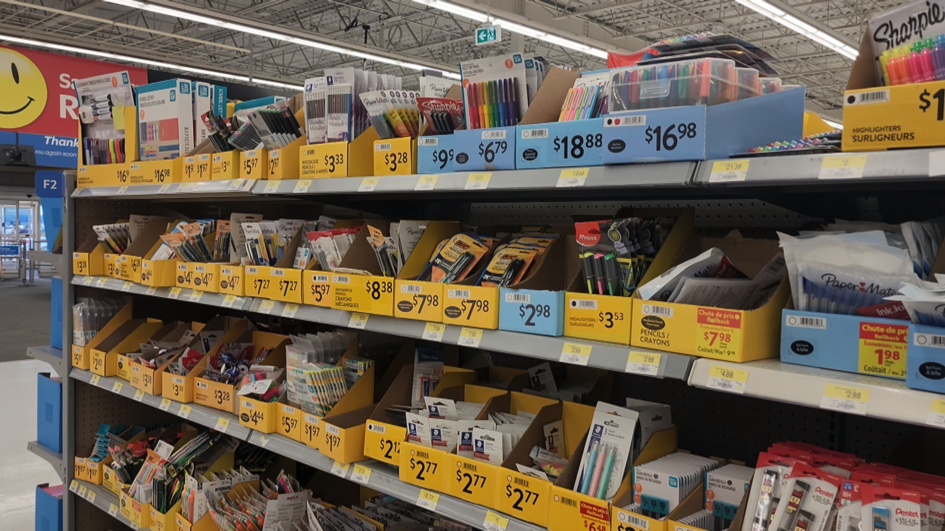 Many Winnipeg parents on strict budgets for back-to-school shopping