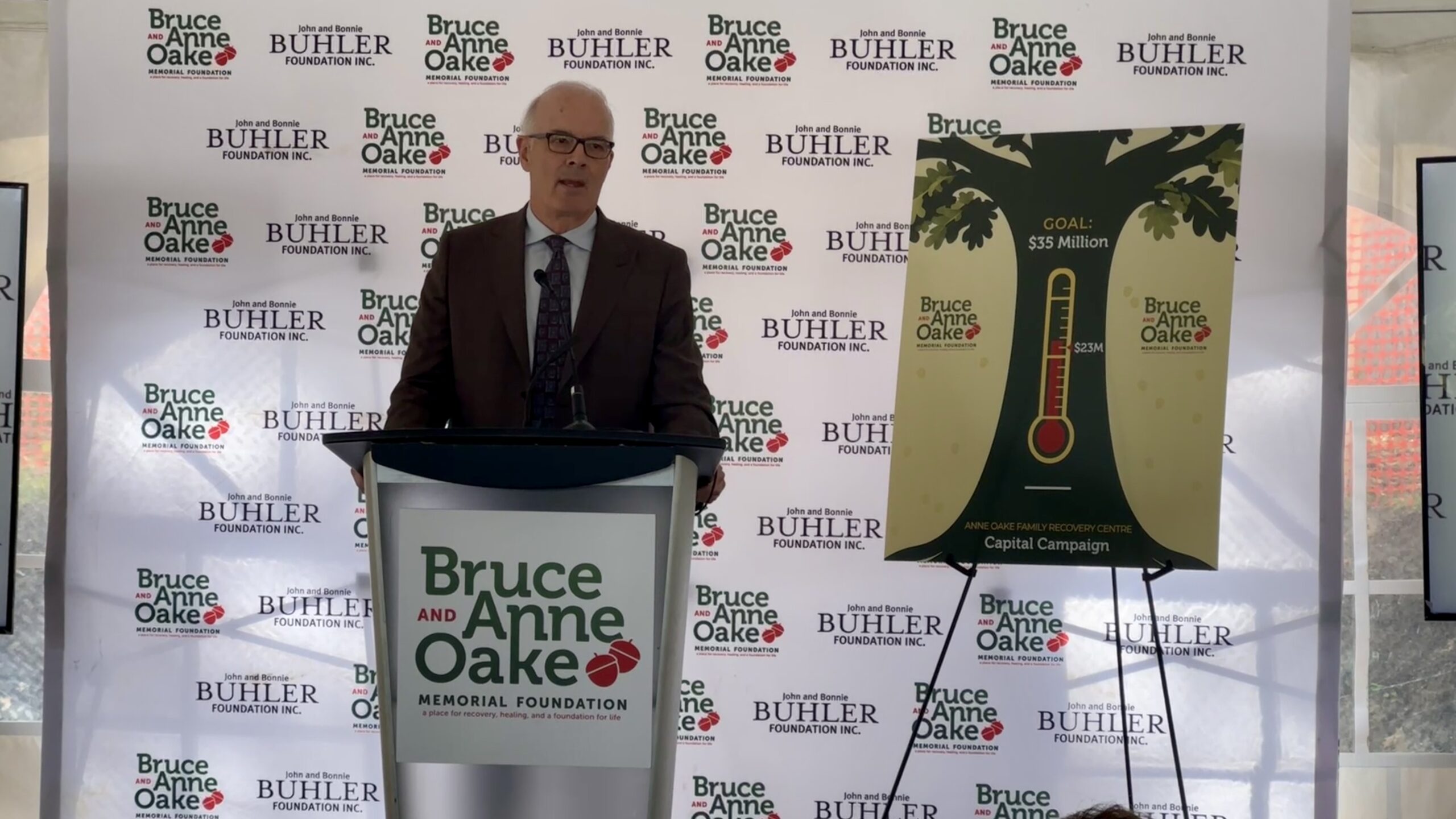 Winnipeg's Bruce and Anne Oake Memorial Foundation needs help funding women's recovery centre
