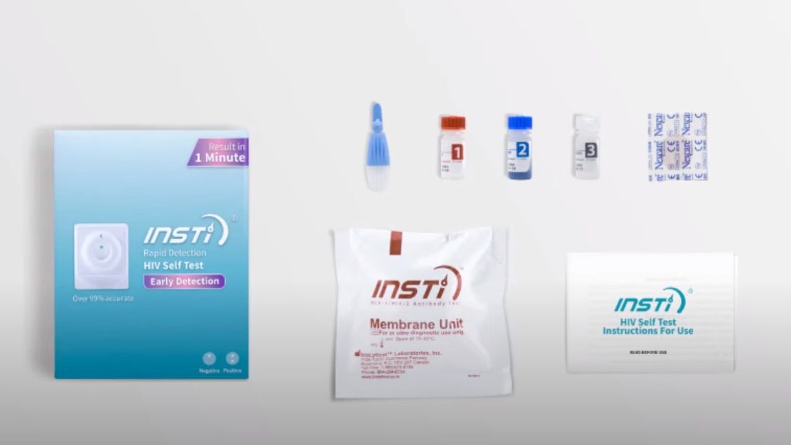 Funding for HIV selftesting kits running low CityNews Winnipeg