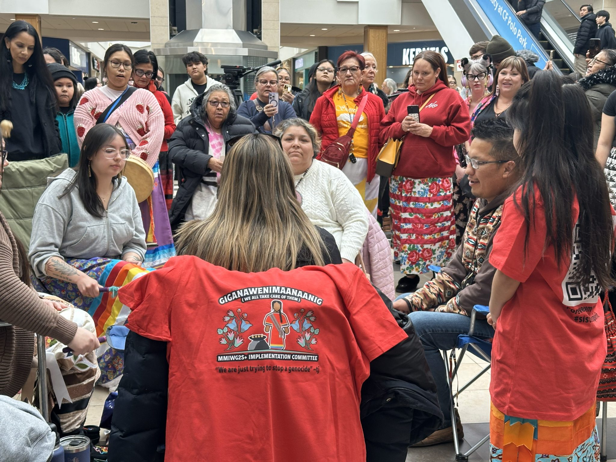 Indiginous Ribbon Winnipeggers celebrate Indigenous culture on Ribbon Skirt Day