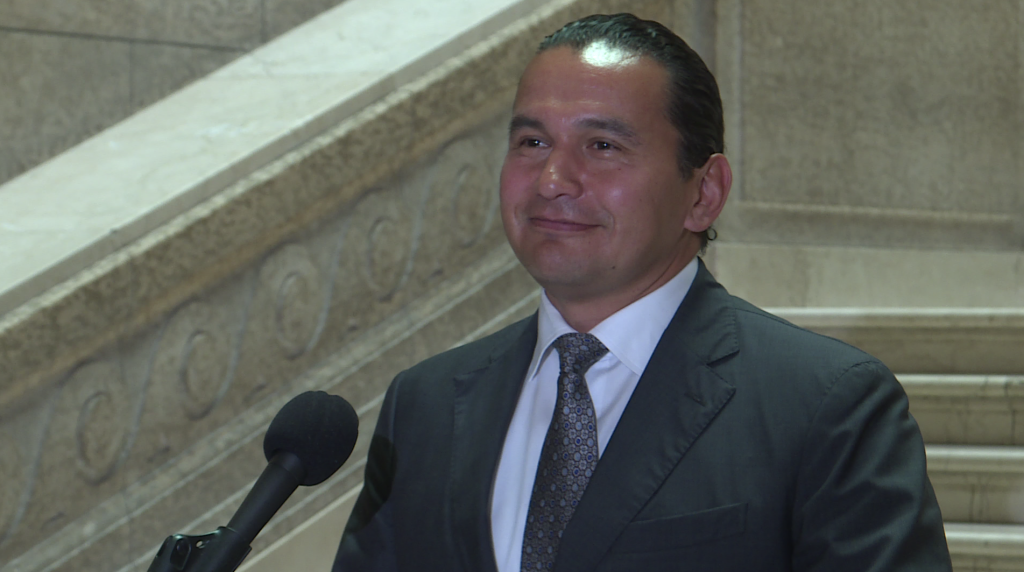 Incoming Manitoba Premier Wab Kinew says focus turns to fixing health care