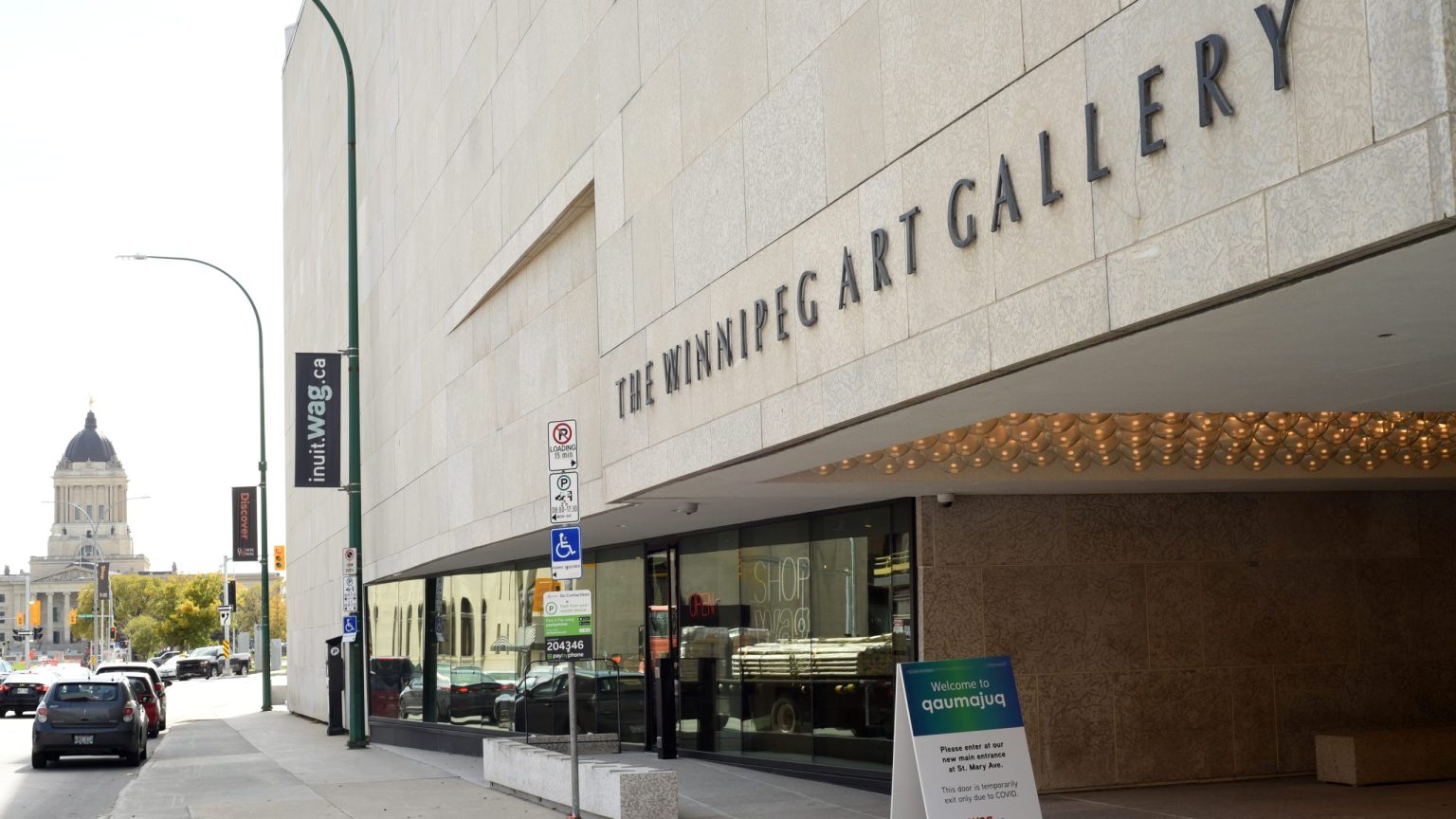 Ferdinand Eckhardt Winnipeg Art Gallery remove honours for alleged