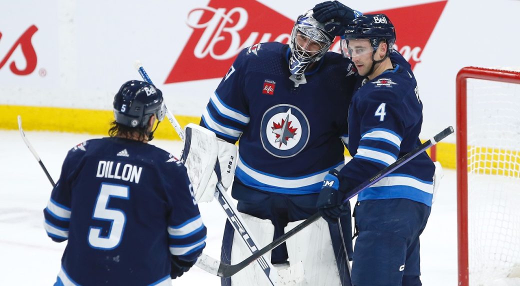 Will It Be Connor Hellebuyck To New Jersey In 2023-24?