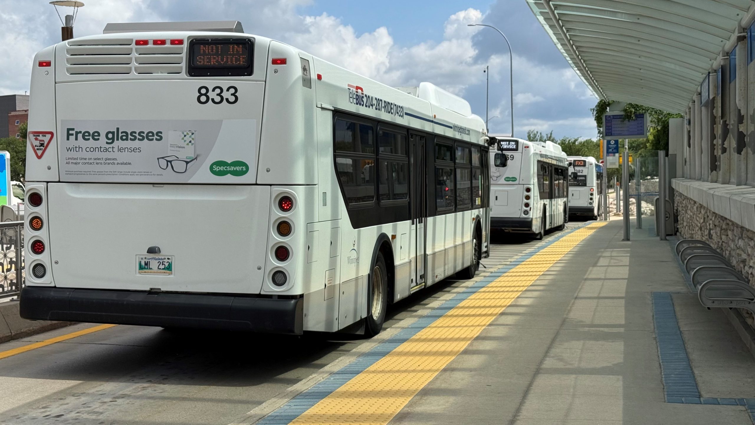 Winnipeg Transit adds 15 minutes to transfer window