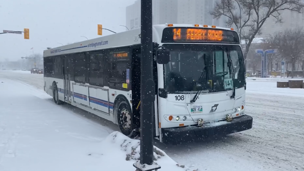 Suspect Charged For Indecent Behaviour On Winnipeg Transit Suspect Charged For Indecent Behaviour On Winnipeg Transit