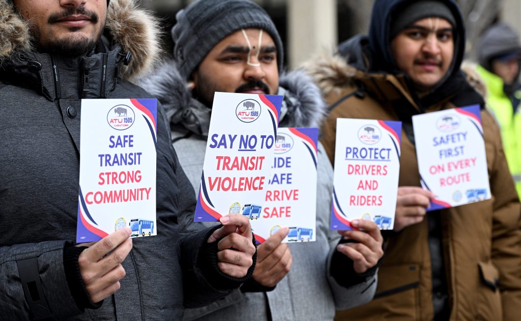 'Workplace violence': ATU demands further action to address unsafe Winnipeg Transit