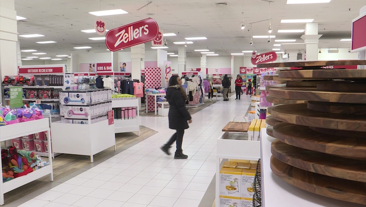 Zellers returns to Calgary shopping mall