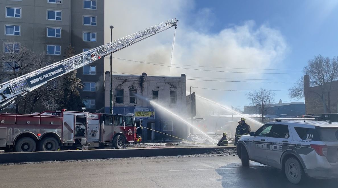Point Douglas building loss’ after fire CityNews Winnipeg