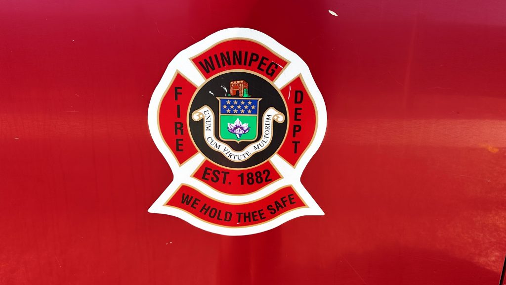 Person in hospital after being rescued from Assiniboine River