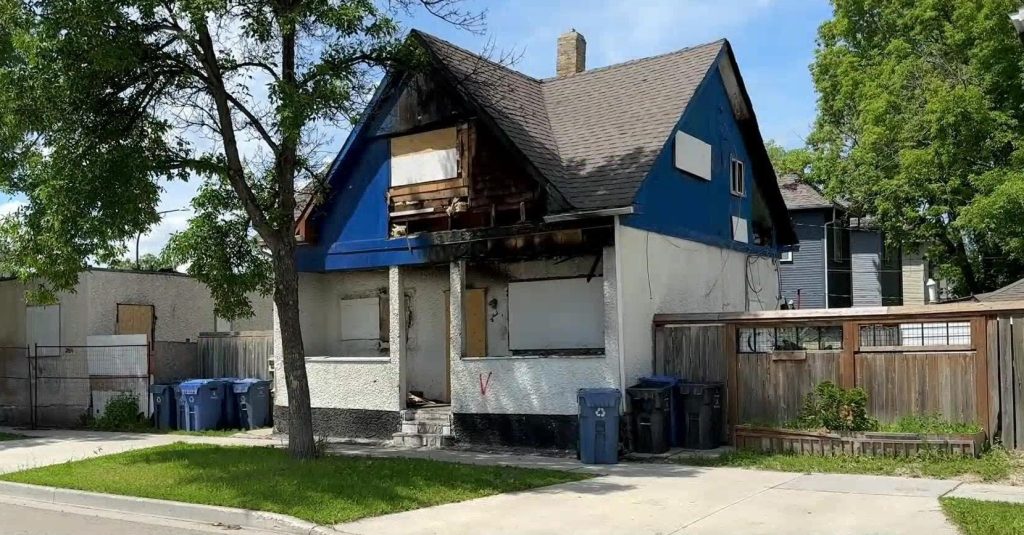 Vacant house fires continue to plague Winnipeg