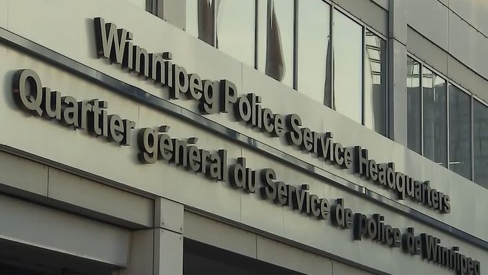 Winnipeg police headquarter building