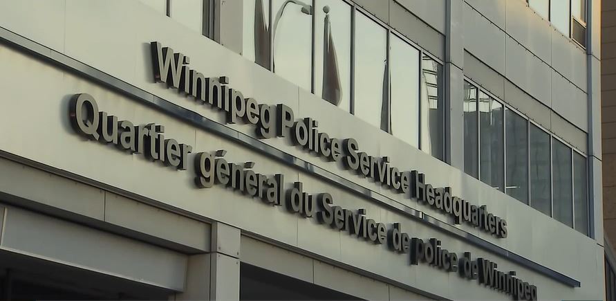 Impaired man drove vehicle onto sidewalk up to WPS headquarters, police say