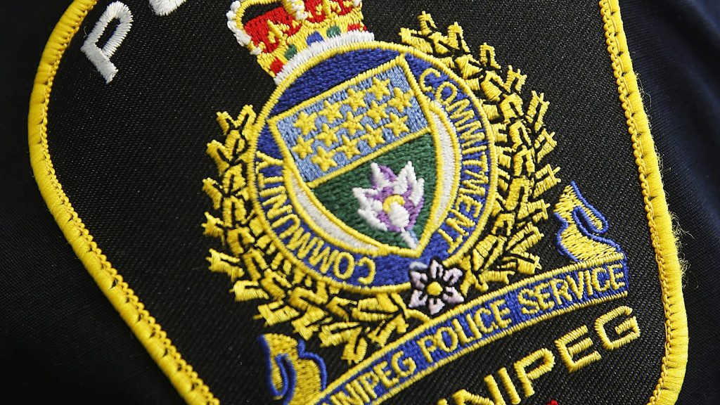 winnipeg police badge patch