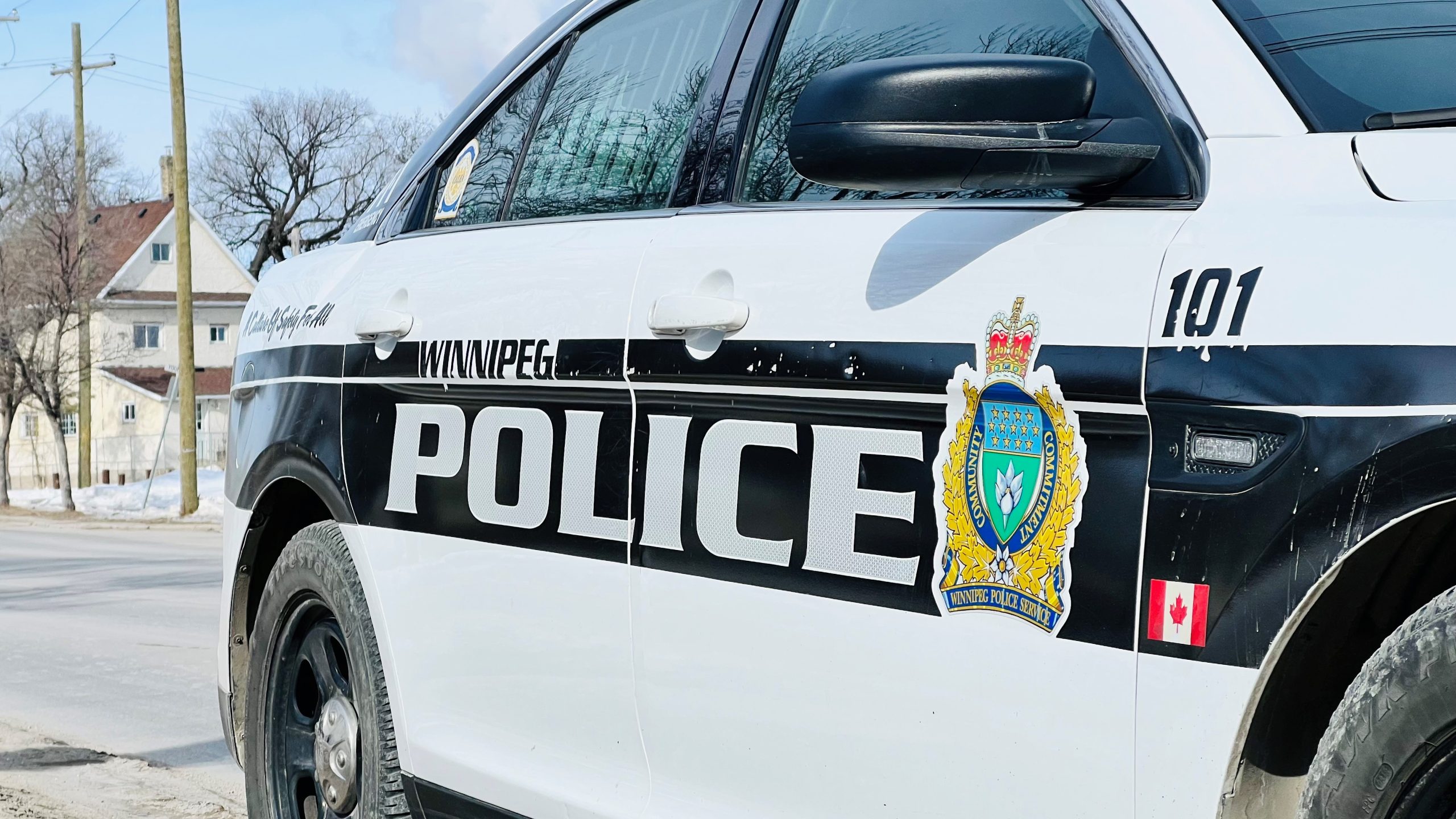 Winnipeg police Armored vehicle crashes, items stolen CityNews Winnipeg