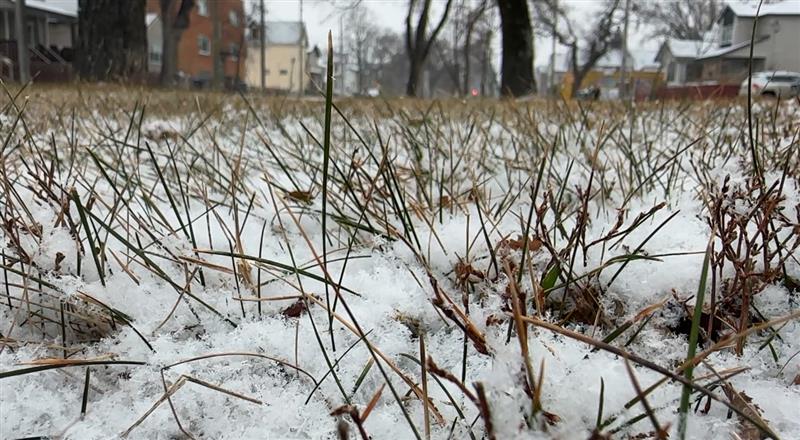 Winter has arrived in Winnipeg