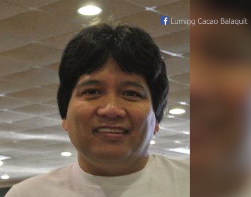 Arrest made in the disappearance case of Eduardo Balaquit