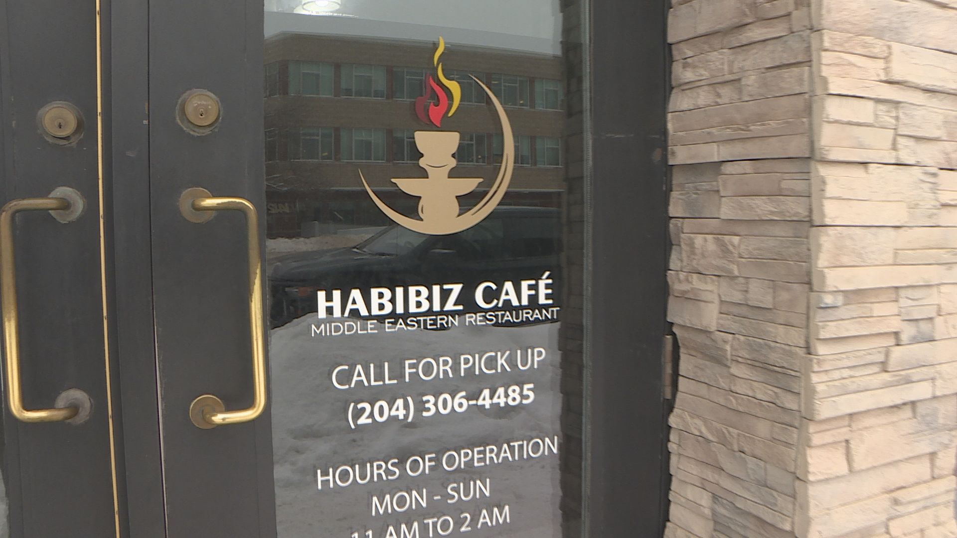 Winnipeg Palestinian cafe vandalized with hate note