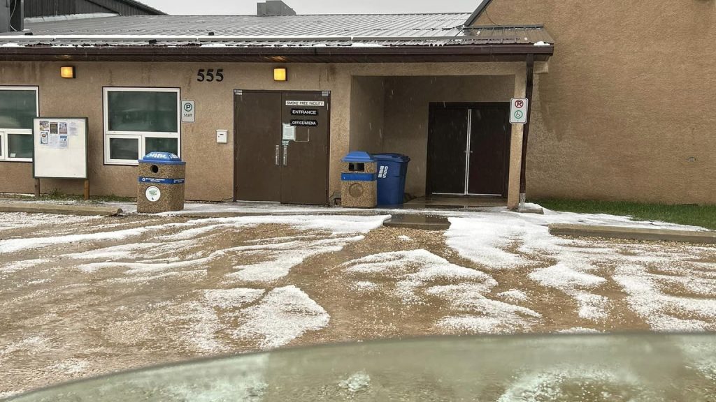 MPI to open temporary hail claim centre CityNews Winnipeg
