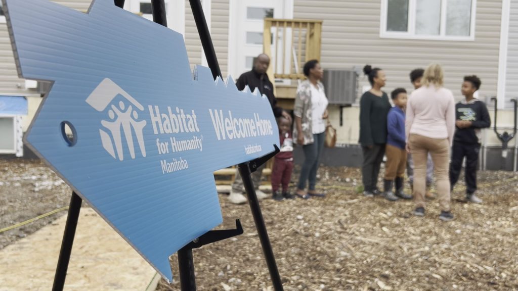 15 Winnipeg families welcomed into new homes by Habitat for Humanity