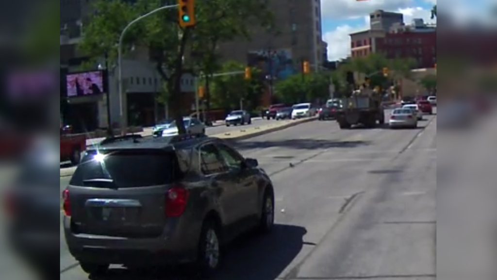 Winnipeg police looking for driver of June hit-and-run