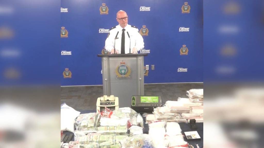 14 people charged in inter-provincial drug-op dubbed Soft Landing
