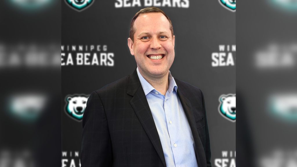 Sea Bears president named exec of year for 2nd consecutive season