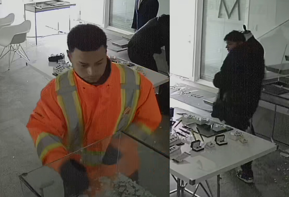 Winnipeg police look for 3 men linked to jewelry store robbery