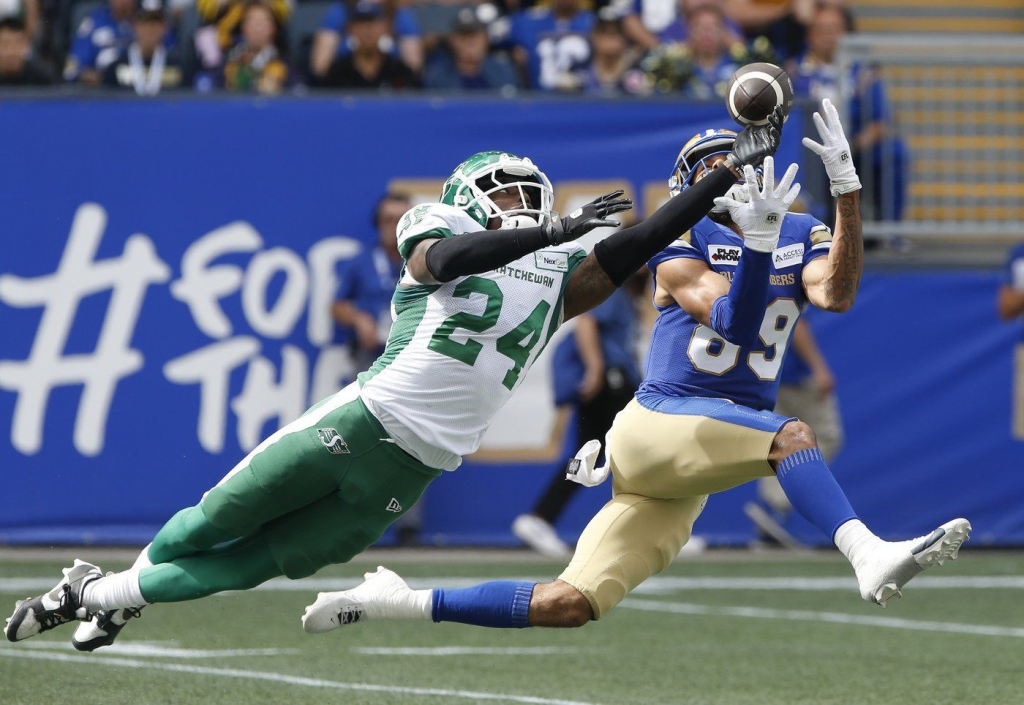 Bombers down Riders 26-21 to take 5th consecutive Banjo Bowl