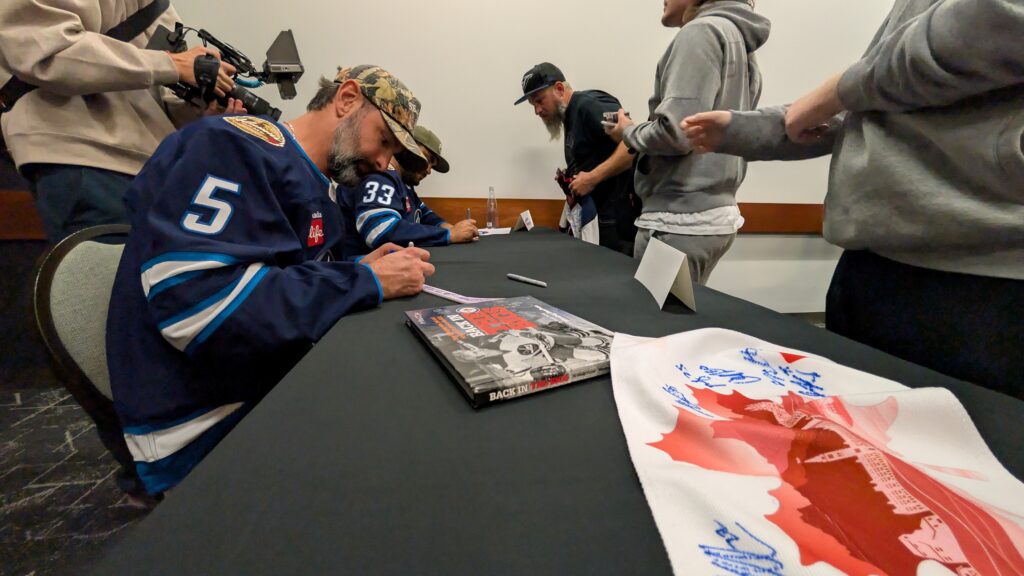 Dustin Stuart ‘I’m excited to be around the guys’: Dustin Byfuglien returns to ...