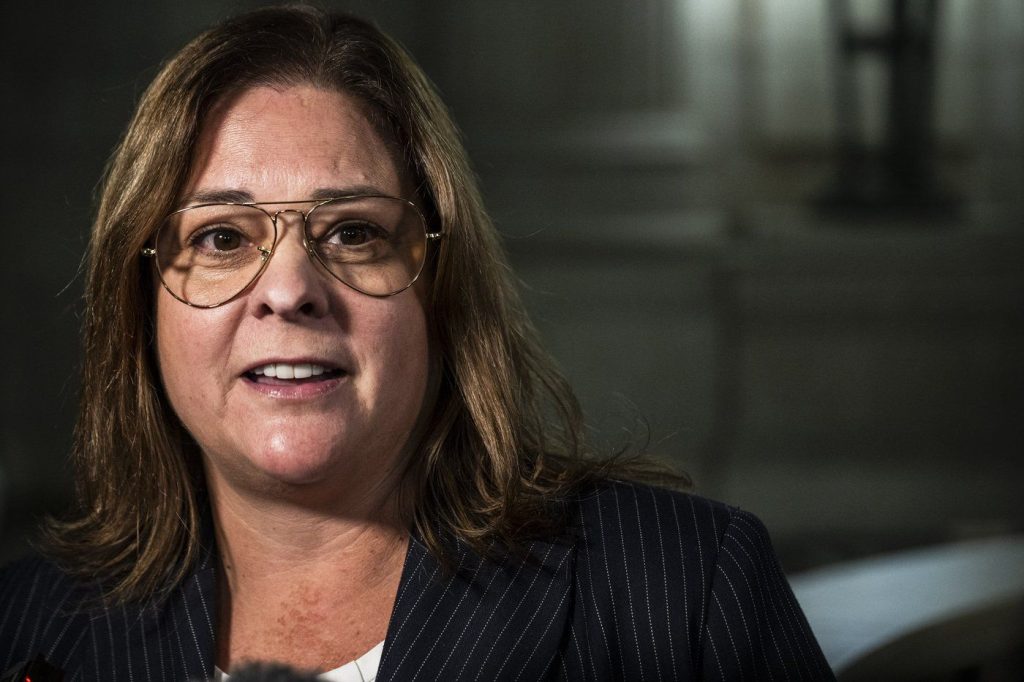 Heather Stefanson to step down as Manitoba Tory leader Monday