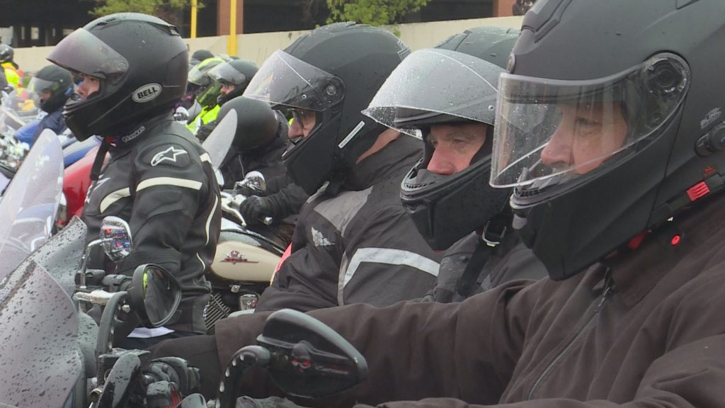 Manitoba Motorcycle 'Ride for Dad' for prostate cancer awareness