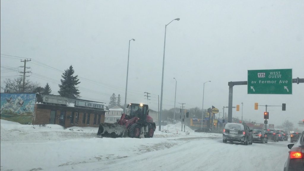 Manitoba launches new snowplow tracking system