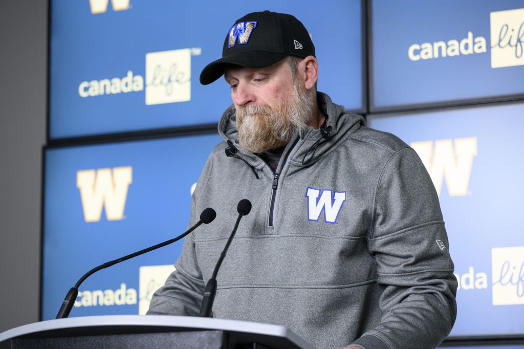 Bombers' not looking for scapegoat following Grey Cup defeat