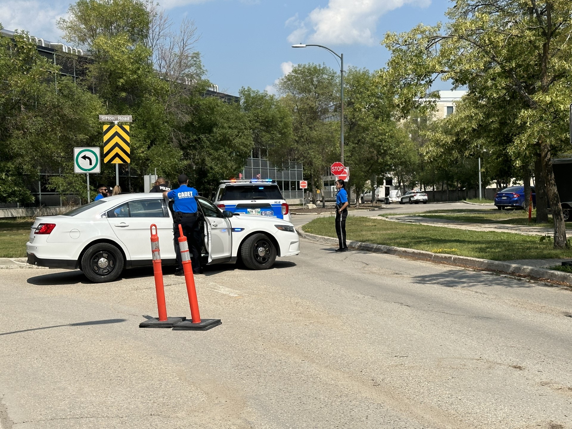 University of Manitoba controlled explosion CityNews Winnipeg