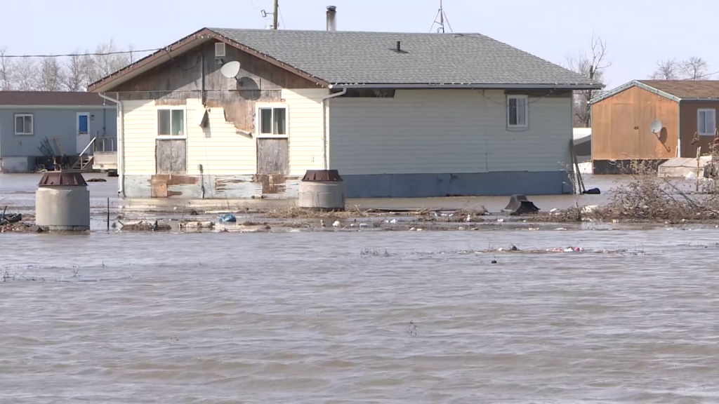 Peguis First Nation Flooding Manitoba Winnipeg Overland Flooding
