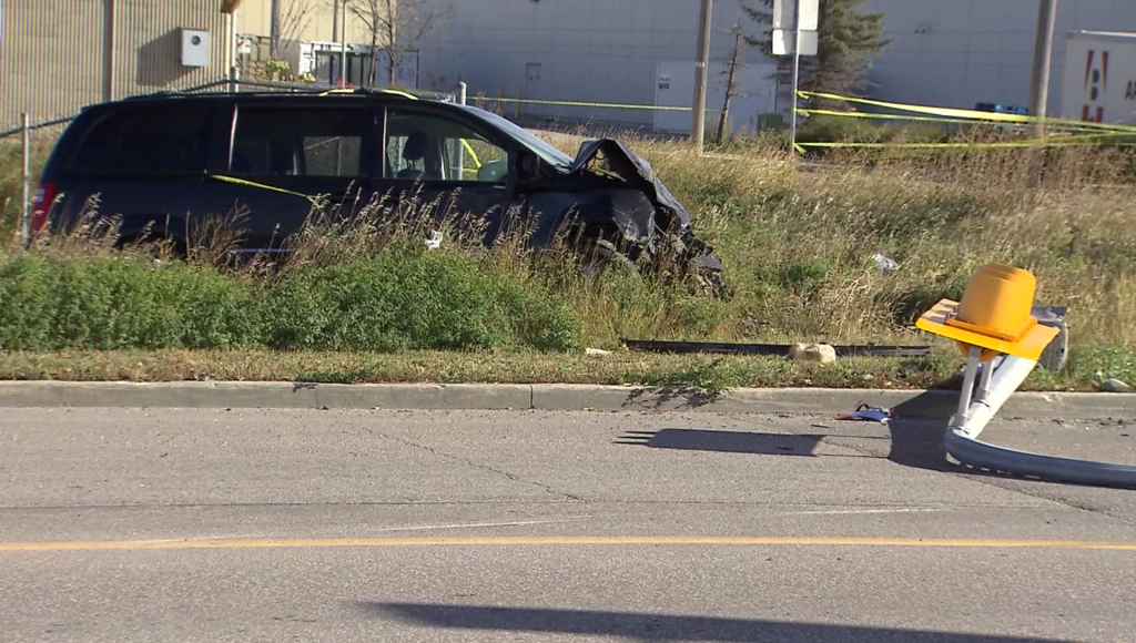 Winnipeg Crash Pedestrian