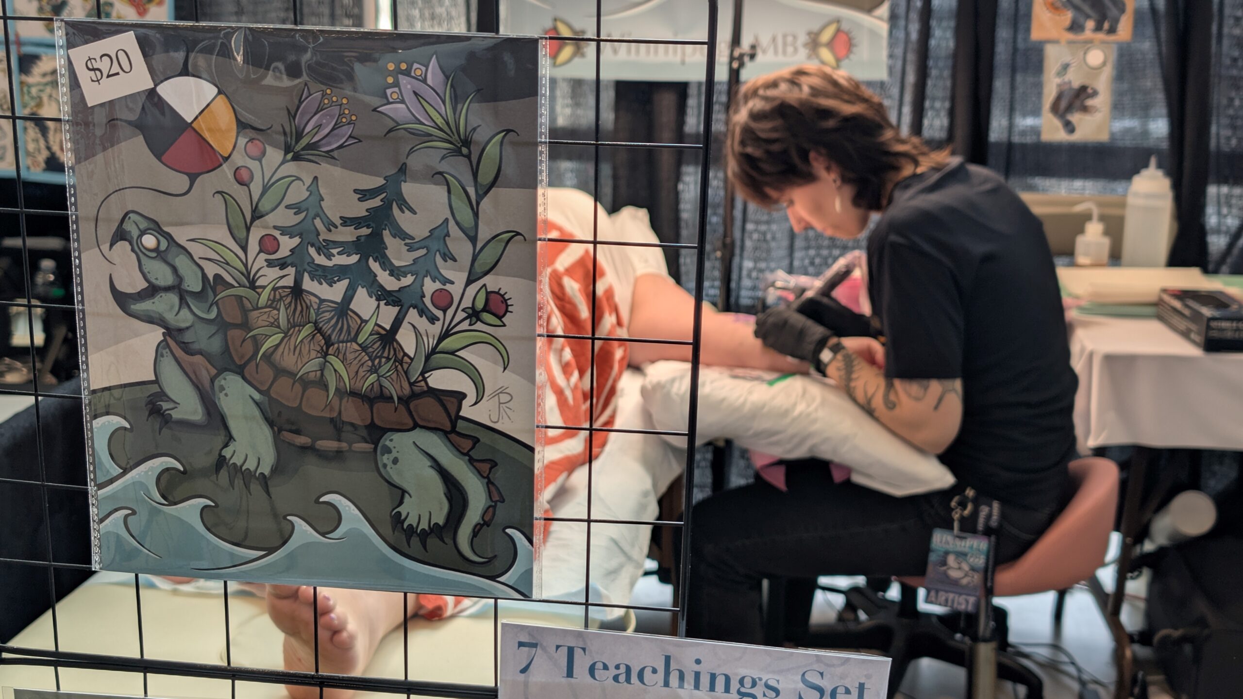 7th annual Winnipeg Tattoo Show draws artists from all over